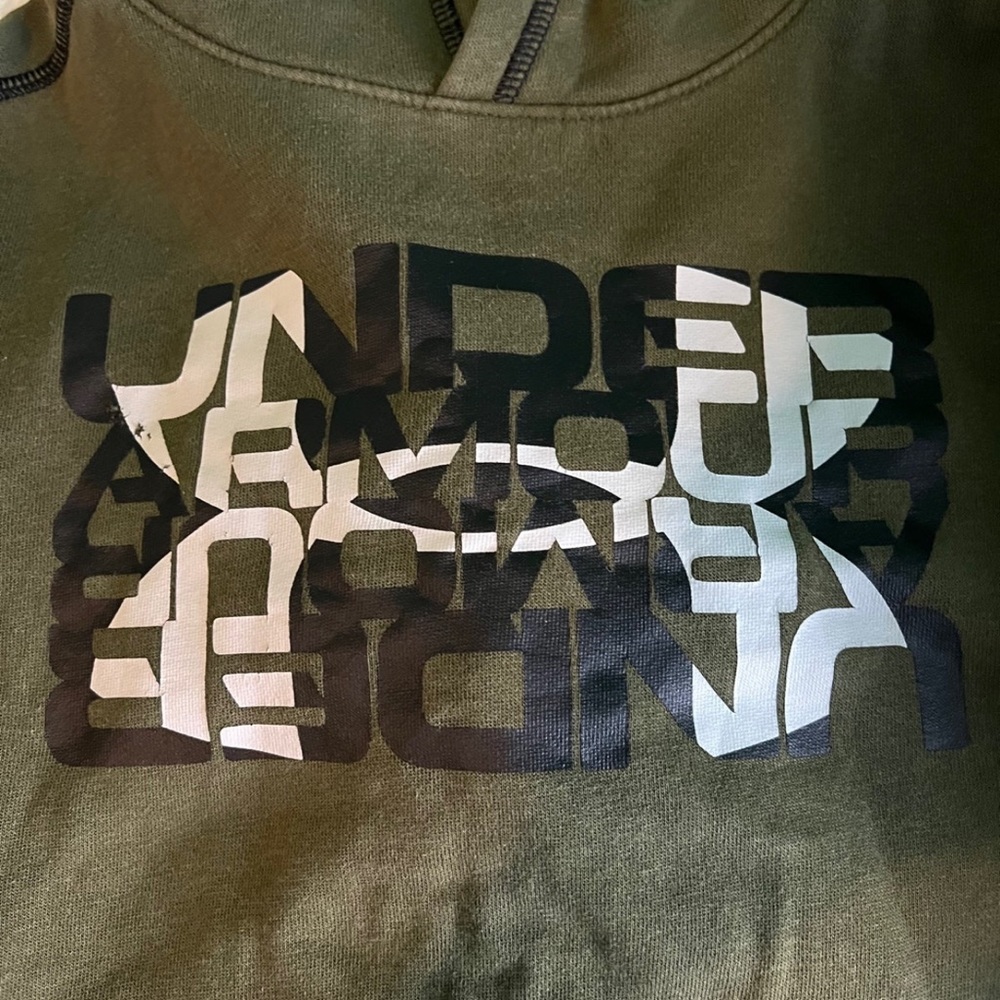 Boys Under Armour Hoodie